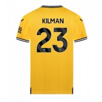 Wolves Max Kilman #23 Hemmatröja 2023-24 Korta ärmar